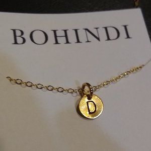 Bohindi D necklace